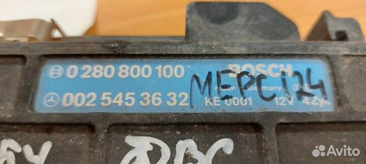 Эбу двигателя Mercedes-Benz 190 W201 1982-1993