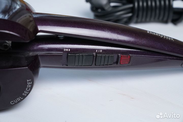 Автоматические щипцы для завивки волос Babyliss