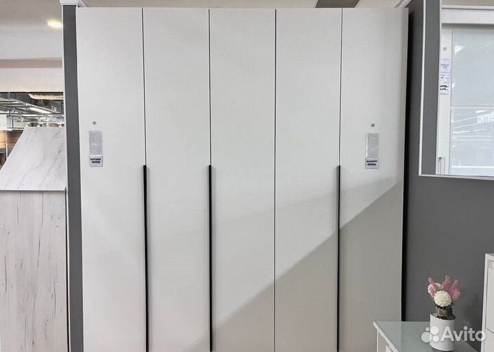 Шкаф белый 800 мм