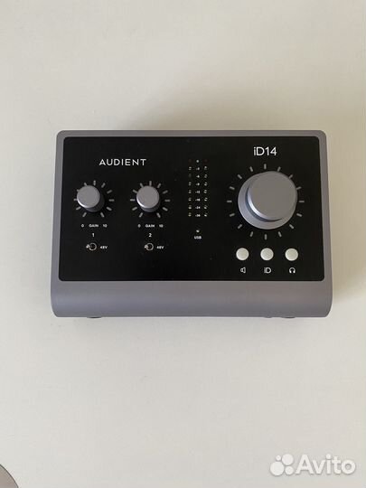 Звуковая карта Audient iD14 mkii