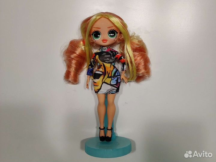 Кукла lol omg skatepark
