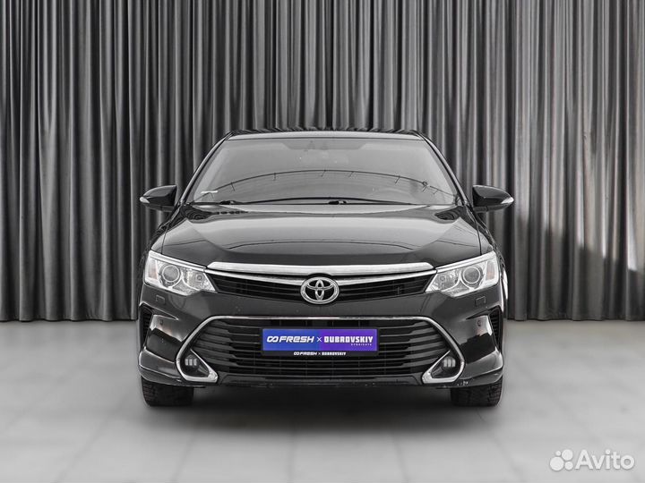 Toyota Camry 3.5 AT, 2015, 142 843 км