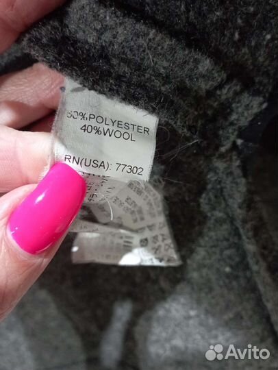 Тренч, полупальто zara