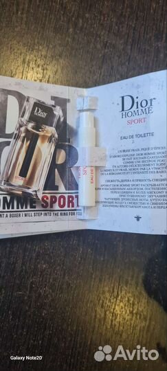 Dior Homme Sport