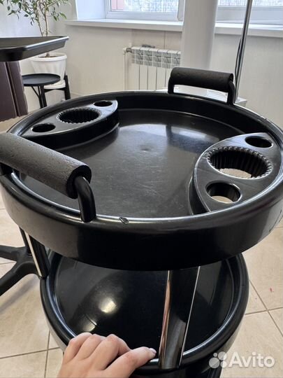 Тележка парикмахерская