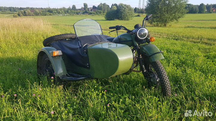 Мотоцикл урал