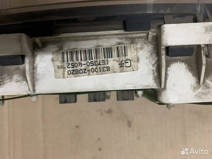 Спидометр toyota carina AT190