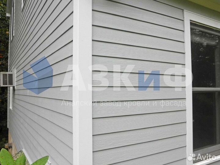 Сайдинг для фасада от завода-производителя
