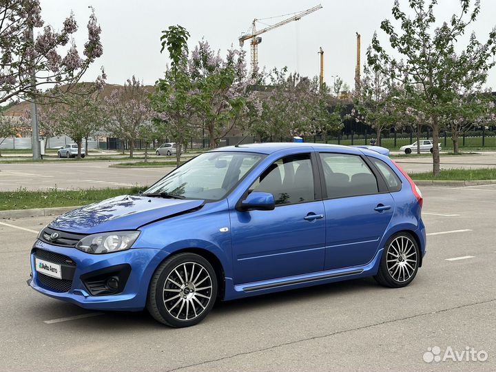 LADA Kalina 1.6 МТ, 2015, 129 000 км
