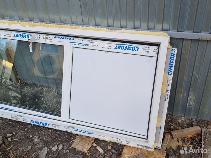 Двери пластиковые бу