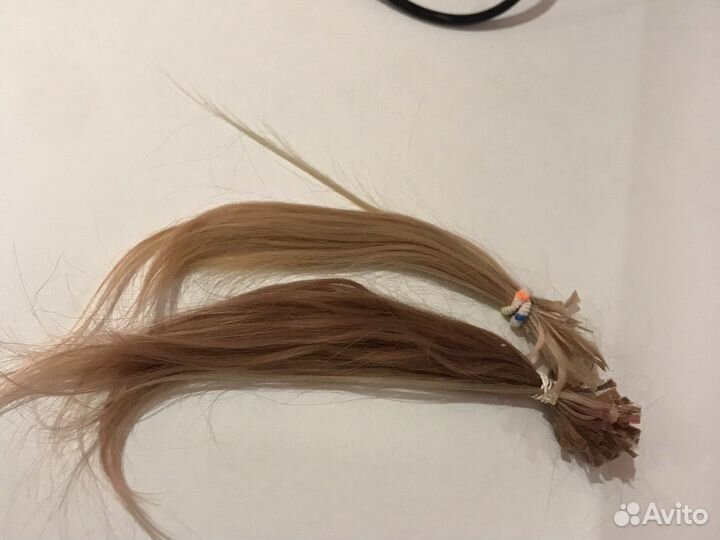 Волосы для наращивания б/у 30 см