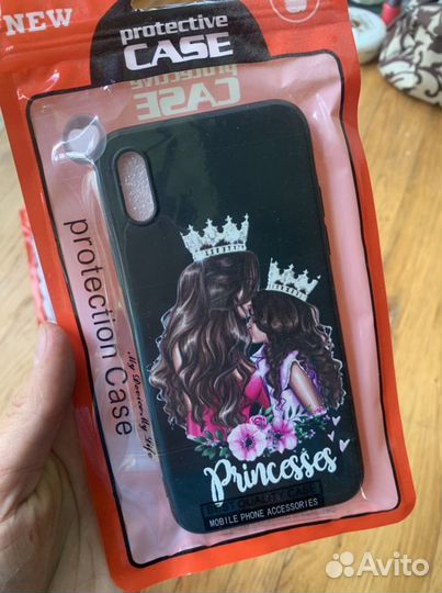 Чехол на iPhone xs