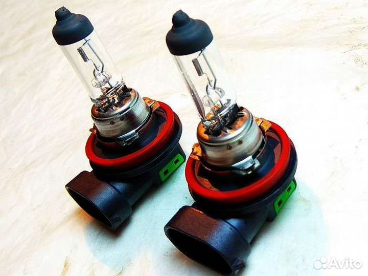 Автолампы 12v H11 Philips