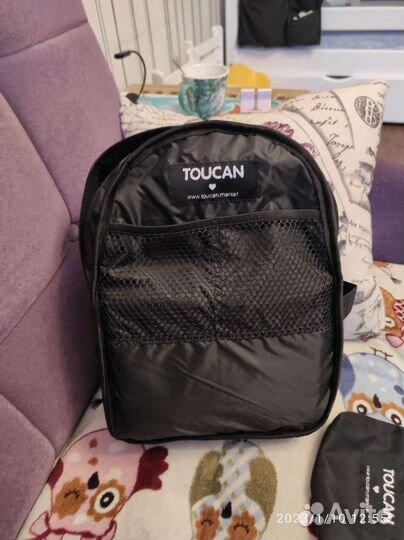 Именной рюкзак toucan