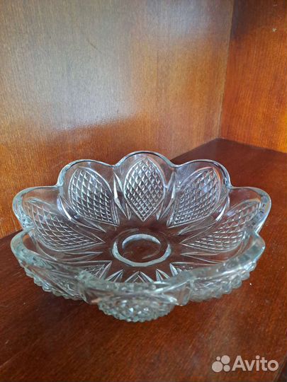 Ваза для фруктов СССР