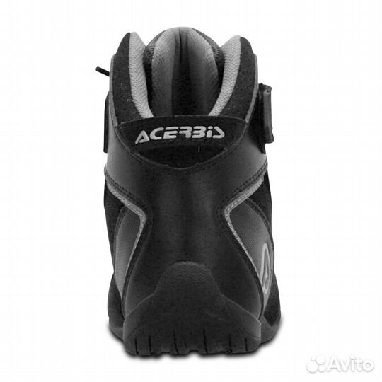 Motorradschuhe Acerbis First Step WP Schwarz Черный