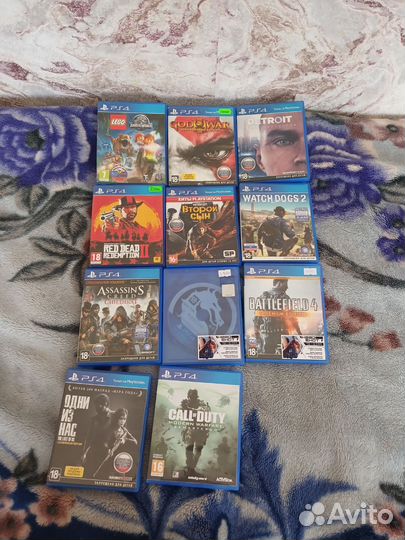 Игры ps4