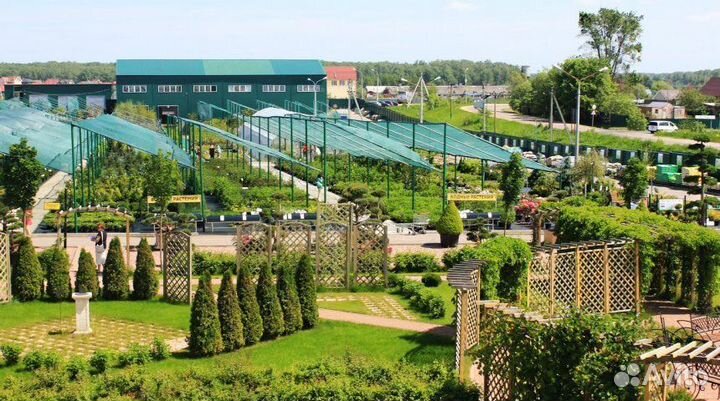 Разнорабочий в питомник растений