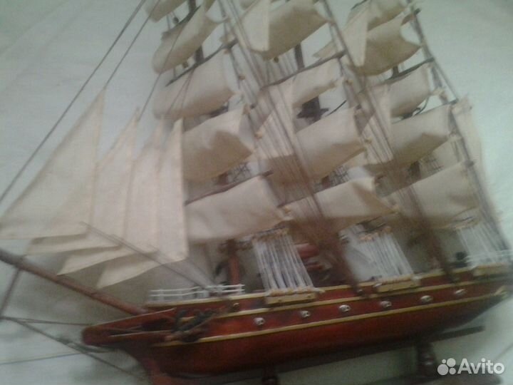 Макет корабля