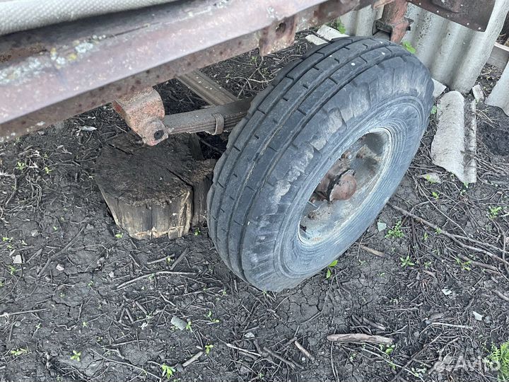 Емкость на колесах