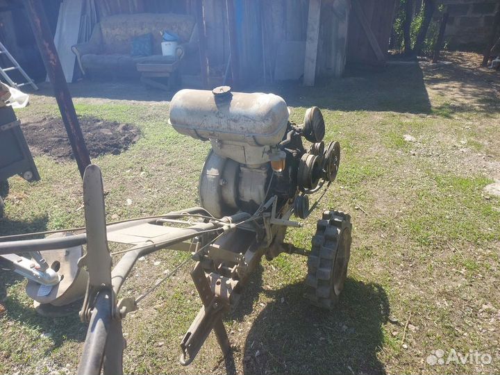 Мотоблок урал