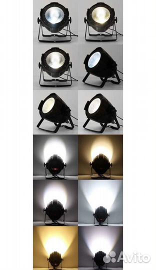 Shehds LED Par COB 200W световой прибор