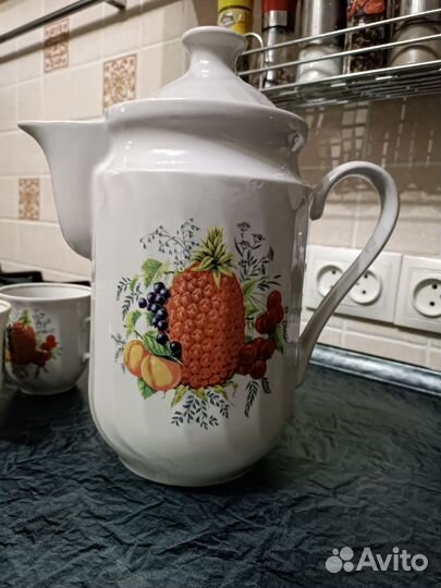 Чайник заварочный Полонский фз, коралл