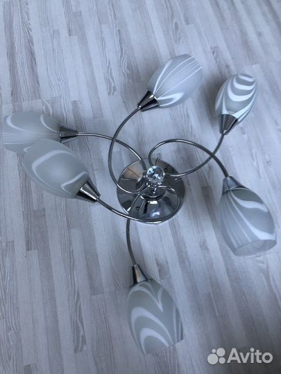 Люстра потолочная