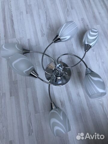 Люстра потолочная