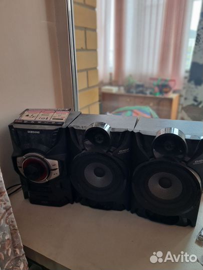 Музыкальный центр samsung