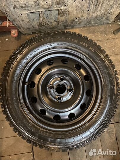 Колеса в сборе r15 зимние