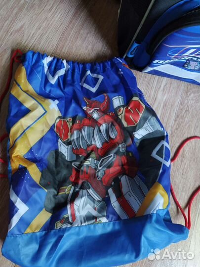 Рюкзак для мальчика,сумка под обувь,пенал