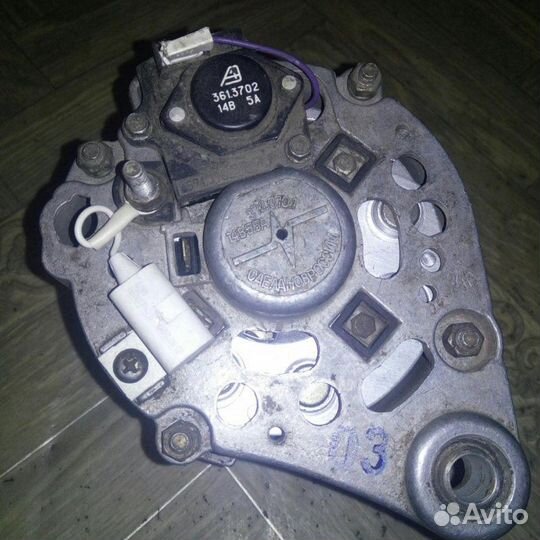 Генератор ваз 2107 карбюратор бу