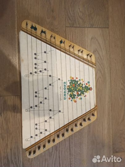 Гусли Перепелочка с табулатурами