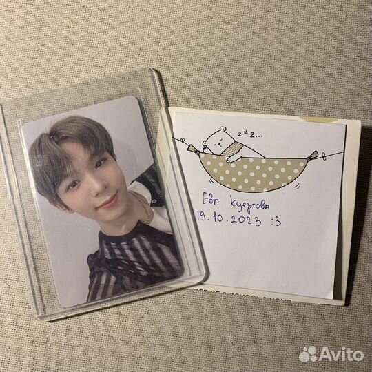 Nct карта Шотаро resonance pt2 kihno