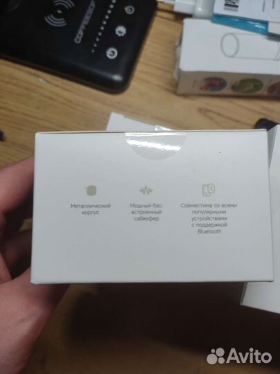 Беспроводная колонка Rombica Mysound BT-03 4c