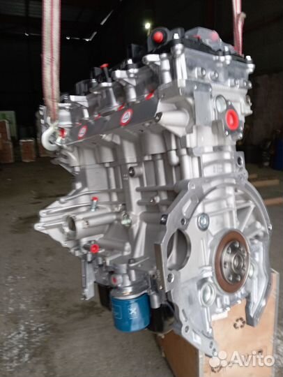 Двигатель G4NB Hyundai Elantra i30 Cerato 1.8