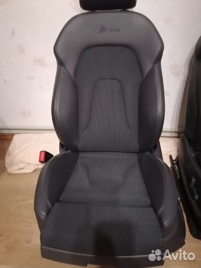 Сиденья Audi A4 B8 S-line