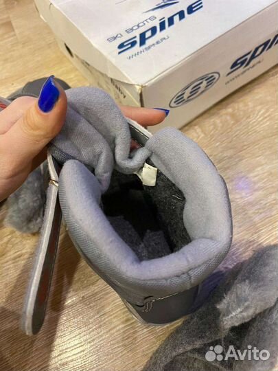 Лыжные ботинки детские 30 - 31 размер Babi spine