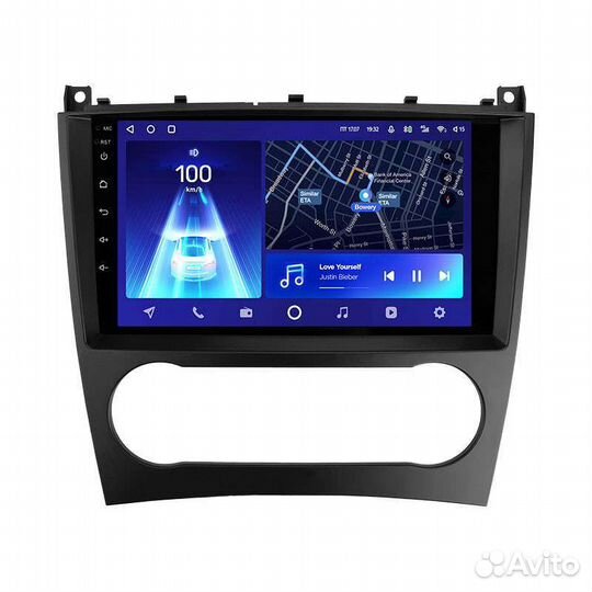 Магнитола Mercedes Benz C класс 2004-2007 Android