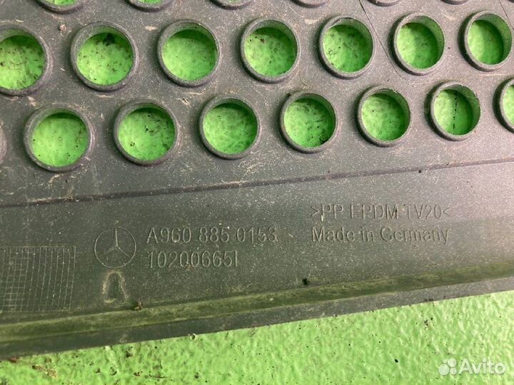 Решетка панели mercedes-benz actros MP 4