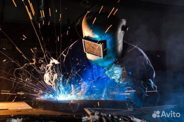 Электрогазосварщик на полуавтомат