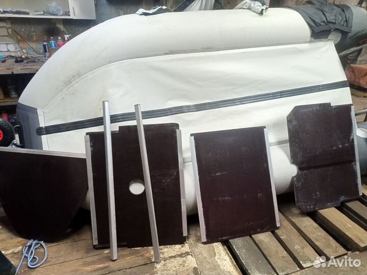 Надувная лодка пвх