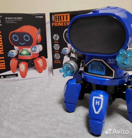 Танцующий робот