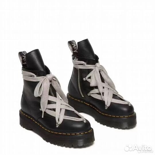 Ботинки Dr Martens Rick Owens 1460 Pentagram Boots