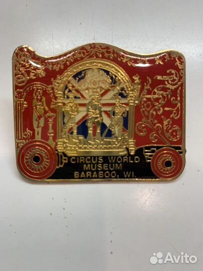 Цирк значки