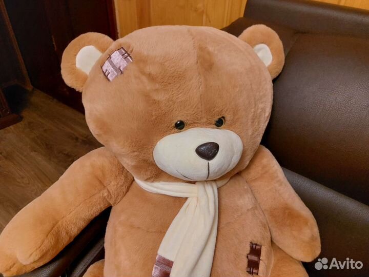 Плюшевый мишка медведь большой 85 см