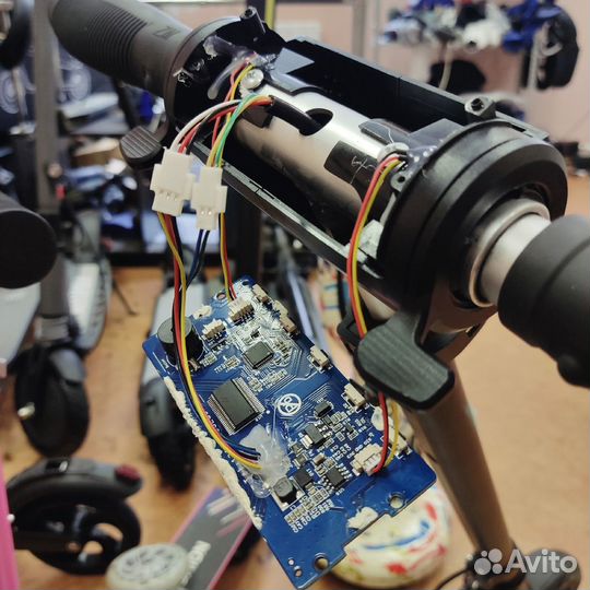 Ремонт электросамокатов