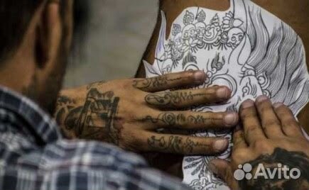 Бумага трансферная для перевода тату