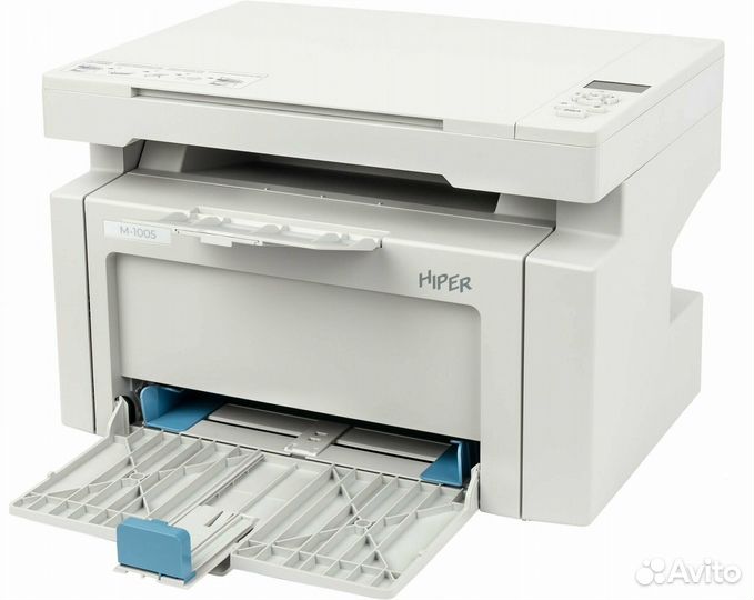 Мфу 3 в 1 hiper M-1005NW серый